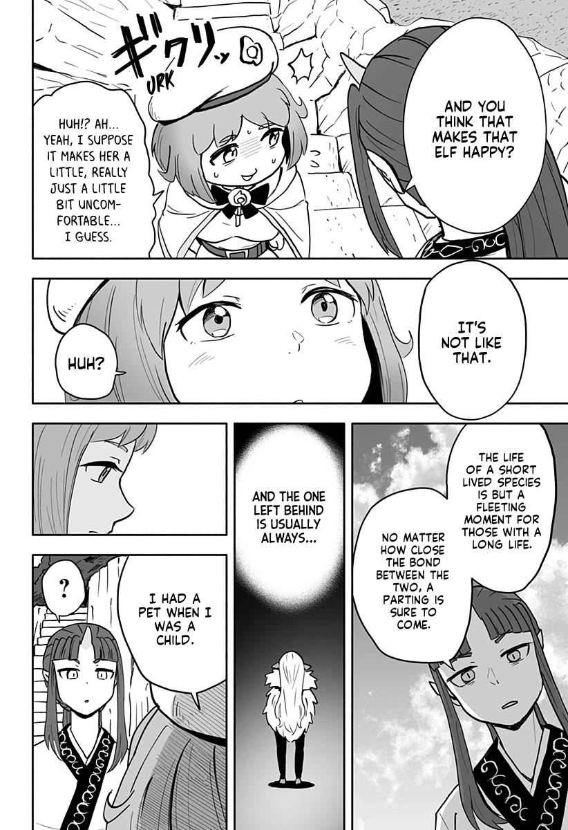 Resist! Dark Elf-chan Chapter 34 page 8 - Chapter 34