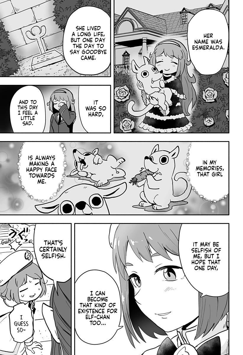 Resist! Dark Elf-chan Chapter 34 page 9 - Chapter 34