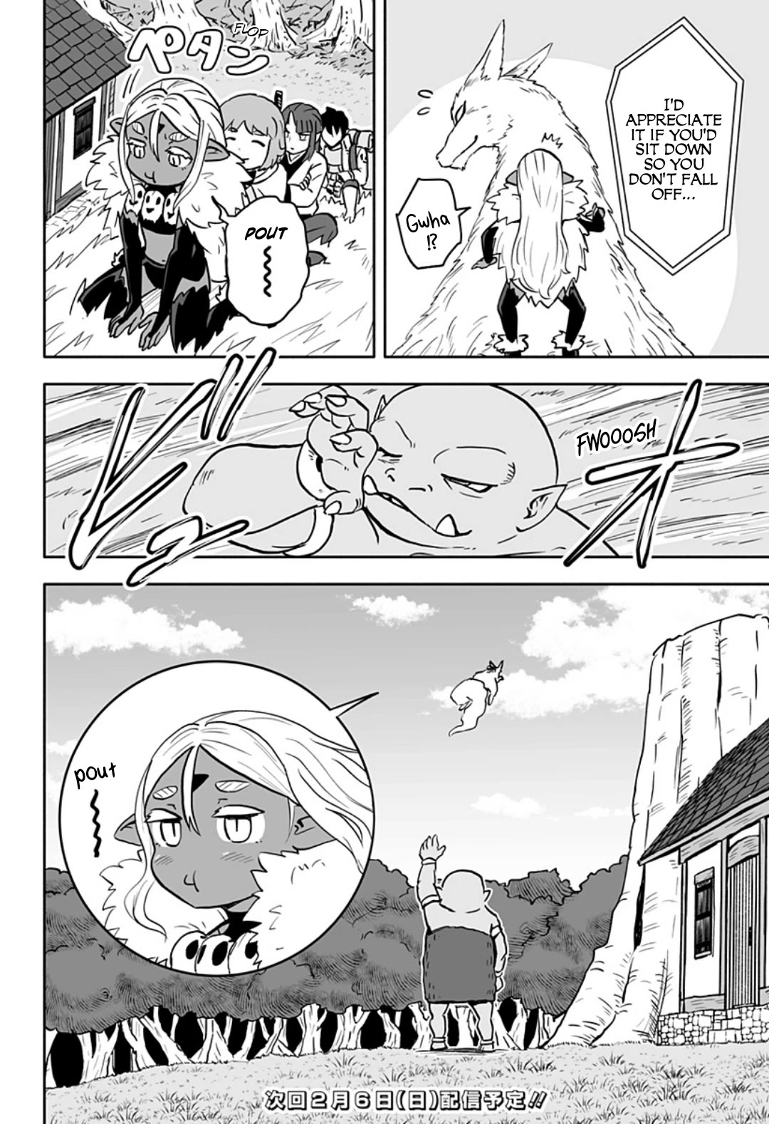 Resist! Dark Elf-chan Chapter 35 page 12 - Chapter 35