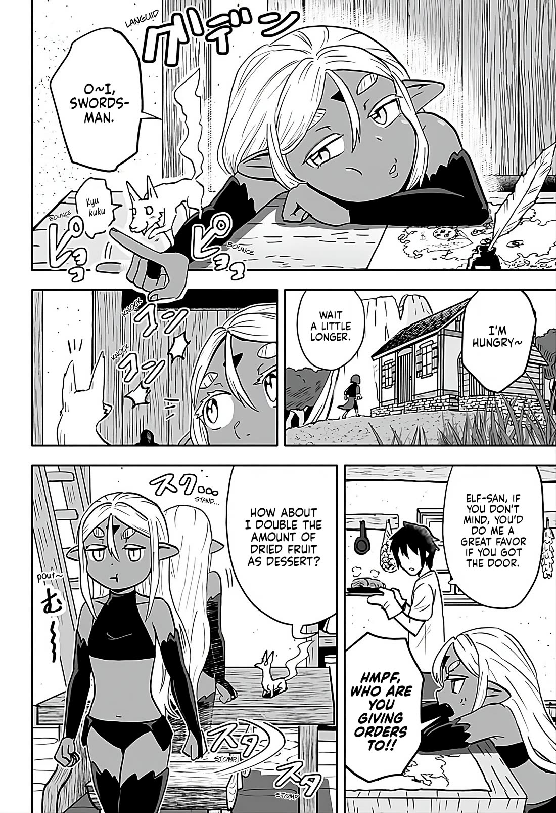 Resist! Dark Elf-chan Chapter 35 page 2 - Chapter 35