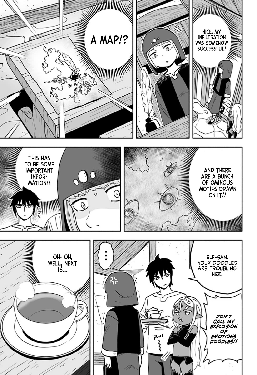 Resist! Dark Elf-chan Chapter 35 page 5 - Chapter 35
