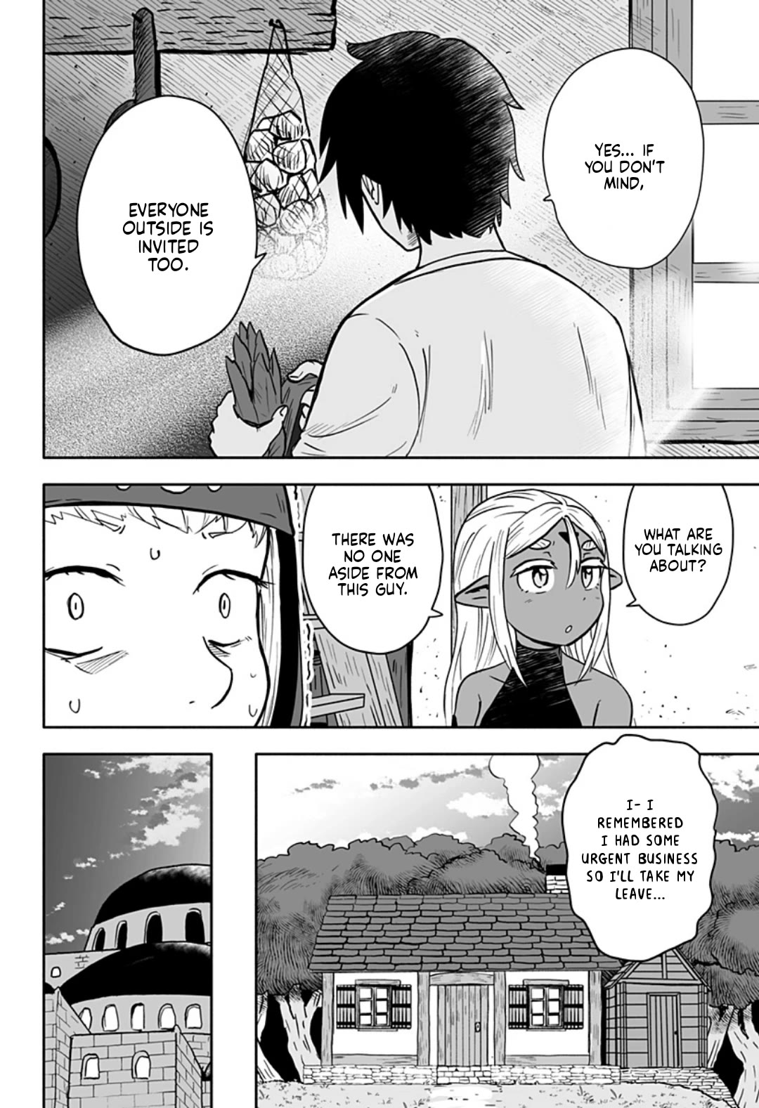Resist! Dark Elf-chan Chapter 35 page 8 - Chapter 35