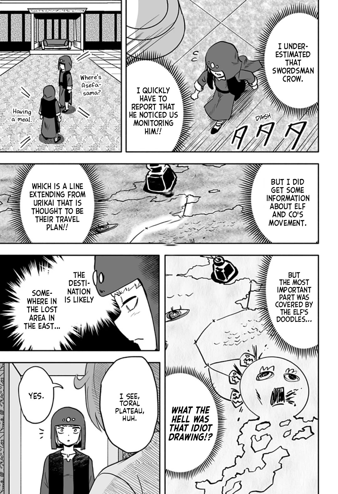 Resist! Dark Elf-chan Chapter 35 page 9 - Chapter 35