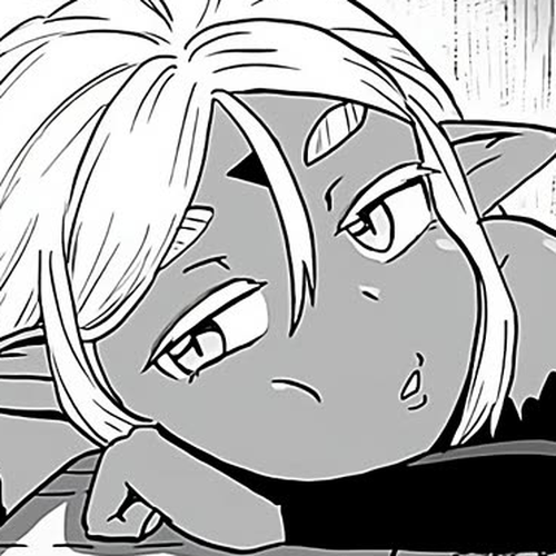 Resist! Dark Elf-chan Chapter 35 cover