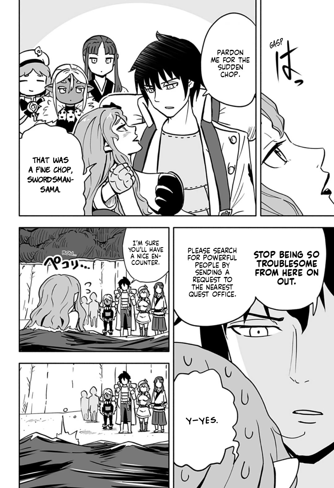 Resist! Dark Elf-chan Chapter 36 page 10 - Chapter 36