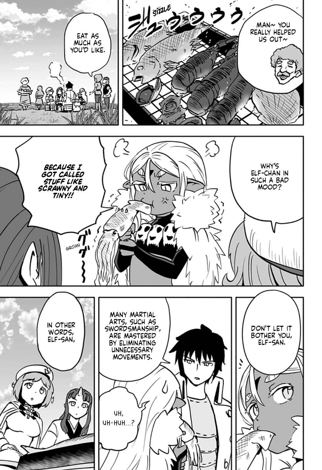 Resist! Dark Elf-chan Chapter 36 page 11 - Chapter 36