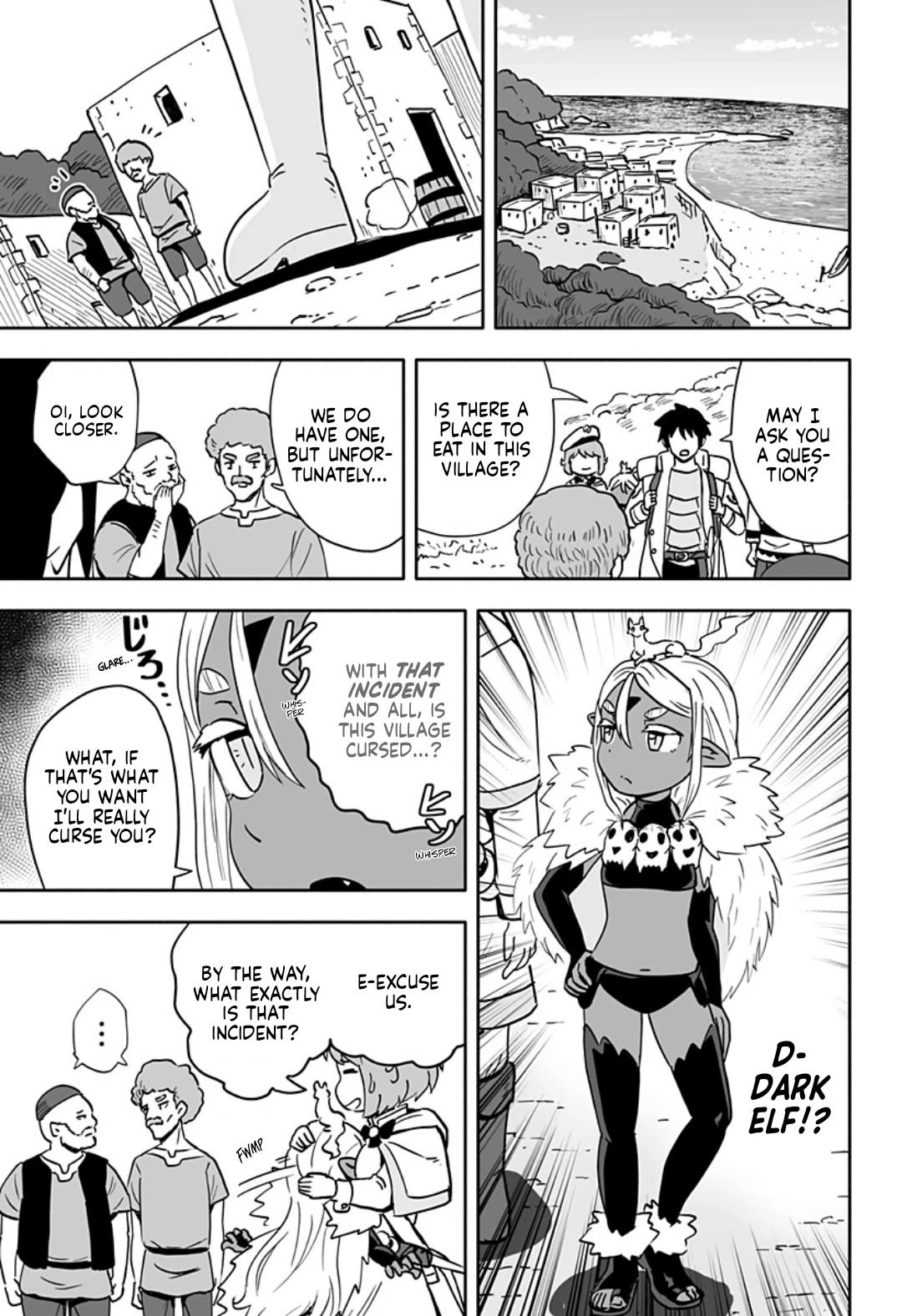 Resist! Dark Elf-chan Chapter 36 page 3 - Chapter 36