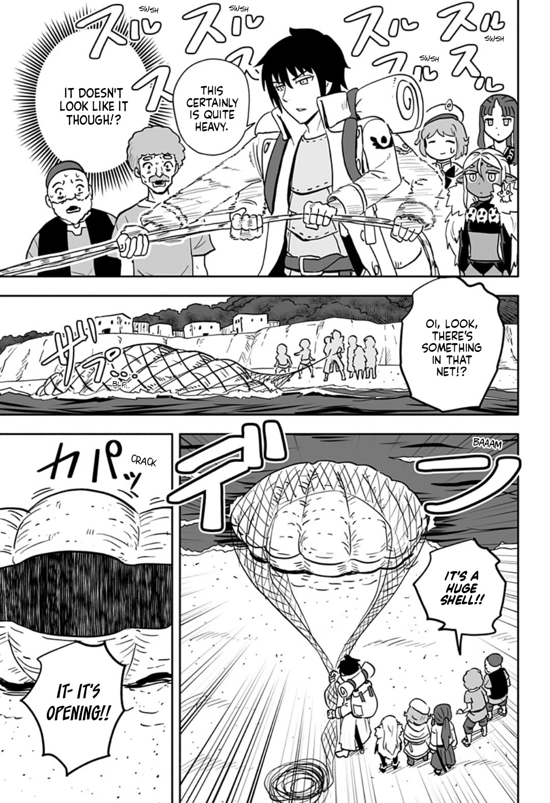 Resist! Dark Elf-chan Chapter 36 page 5 - Chapter 36