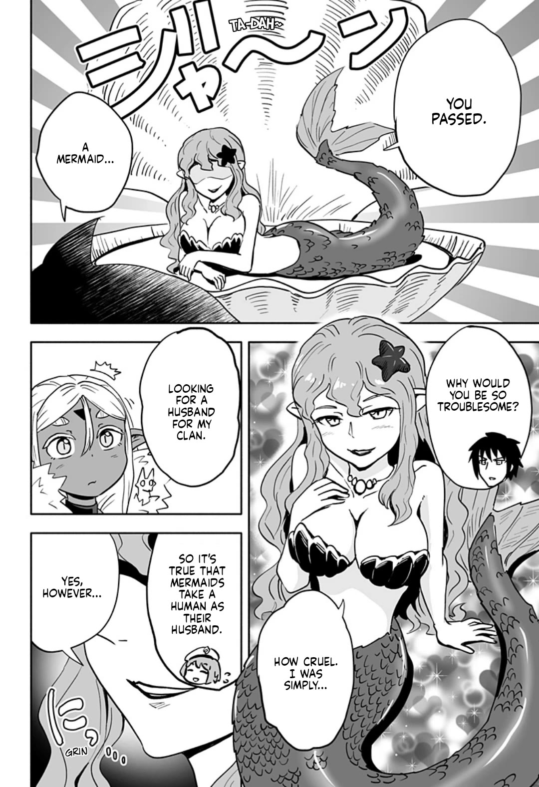 Resist! Dark Elf-chan Chapter 36 page 6 - Chapter 36