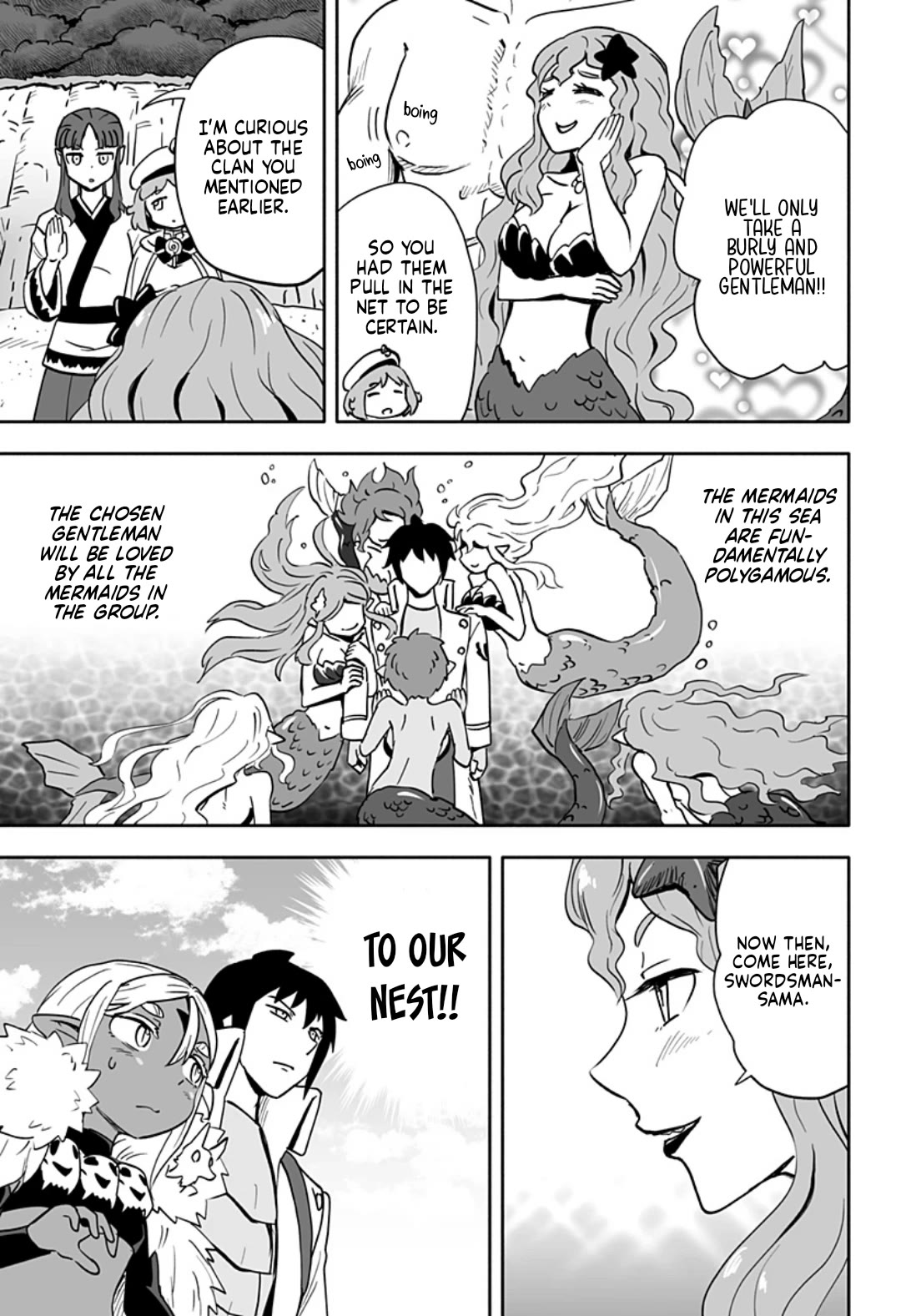 Resist! Dark Elf-chan Chapter 36 page 7 - Chapter 36