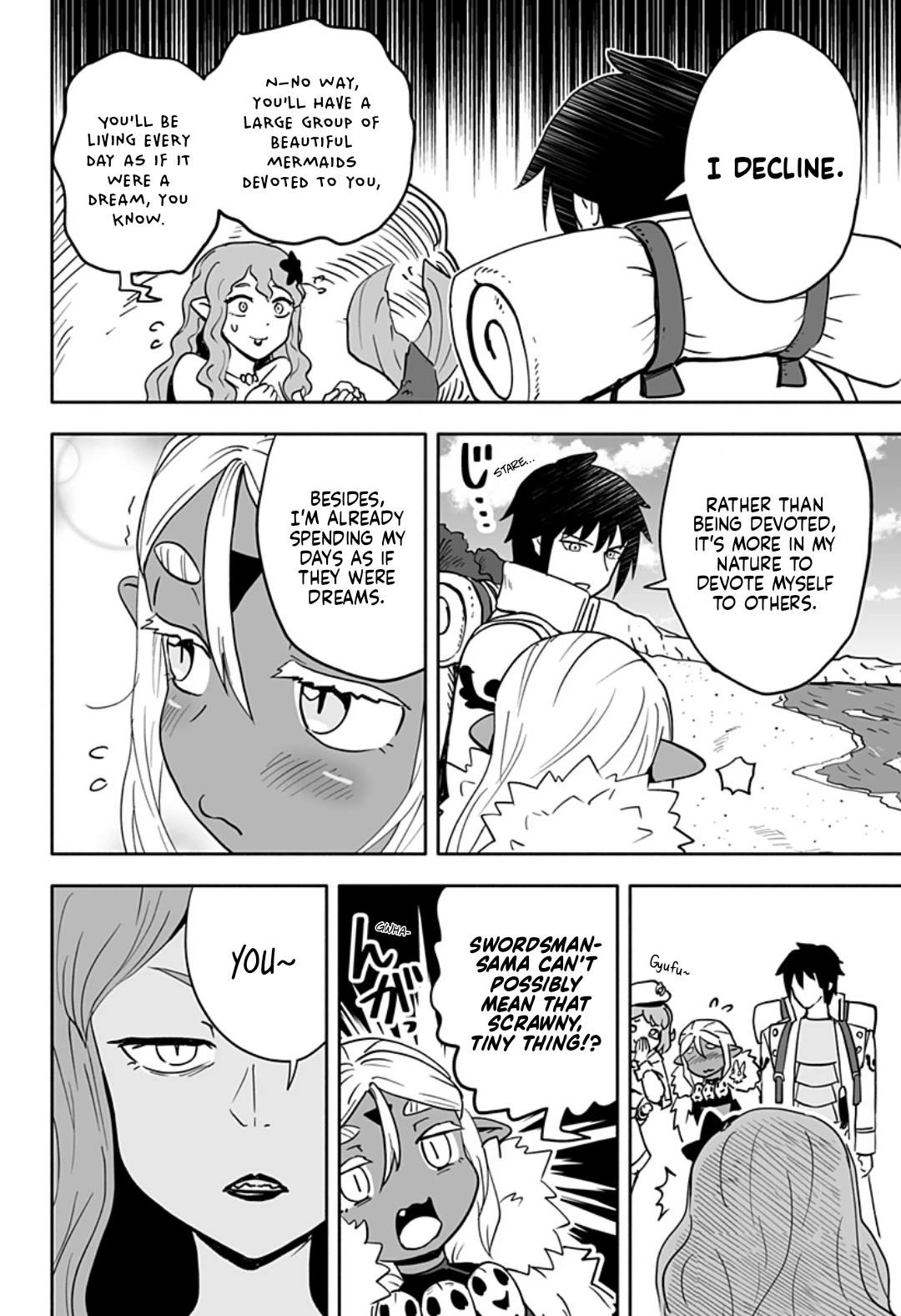 Resist! Dark Elf-chan Chapter 36 page 8 - Chapter 36
