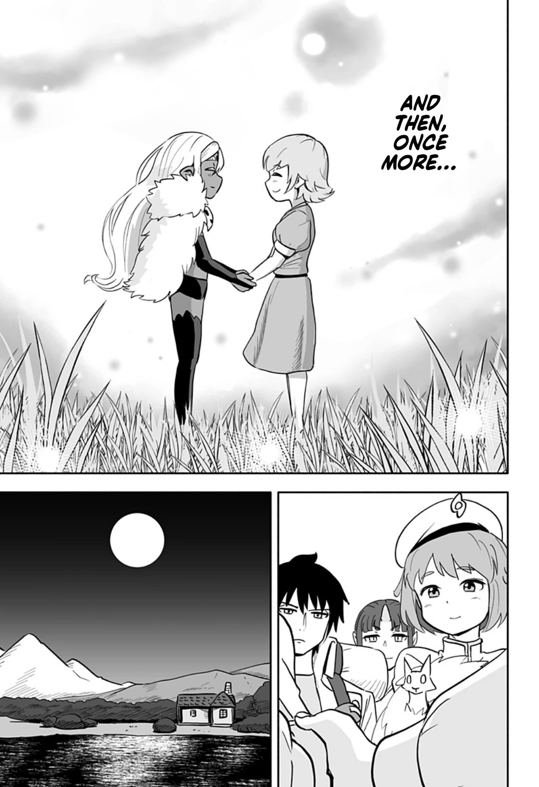 Resist! Dark Elf-chan Chapter 38 page 11 - Chapter 38