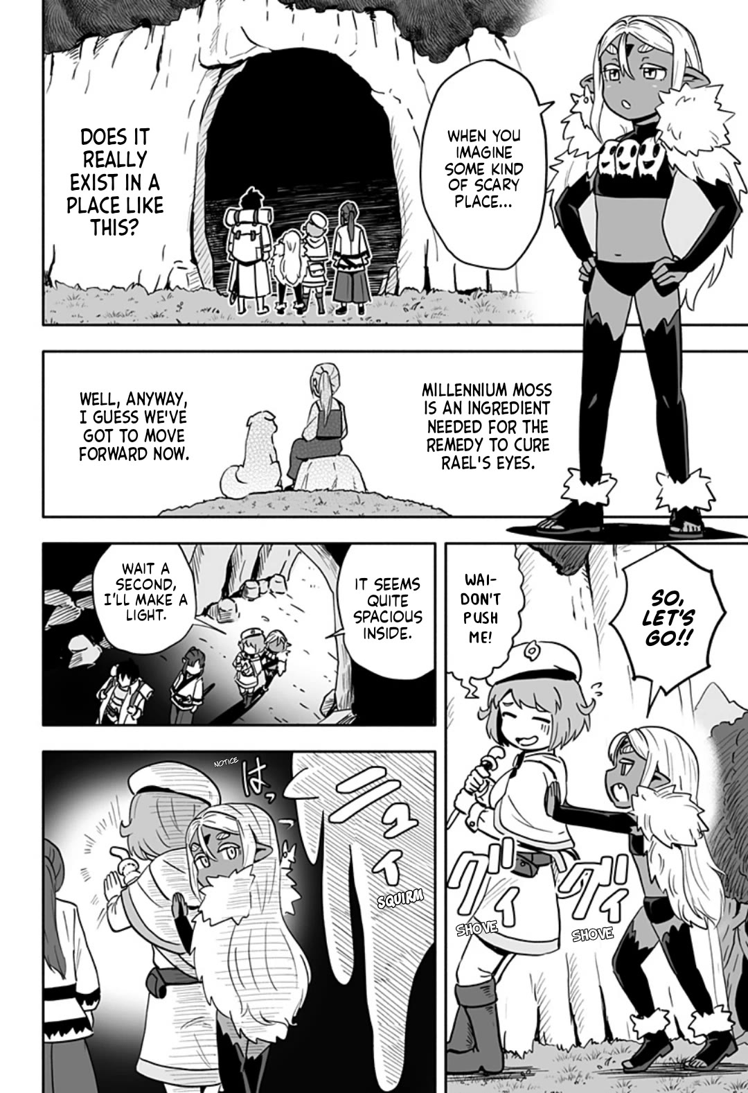 Resist! Dark Elf-chan Chapter 38 page 2 - Chapter 38