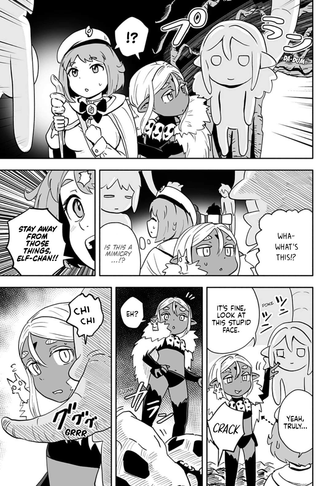 Resist! Dark Elf-chan Chapter 38 page 3 - Chapter 38