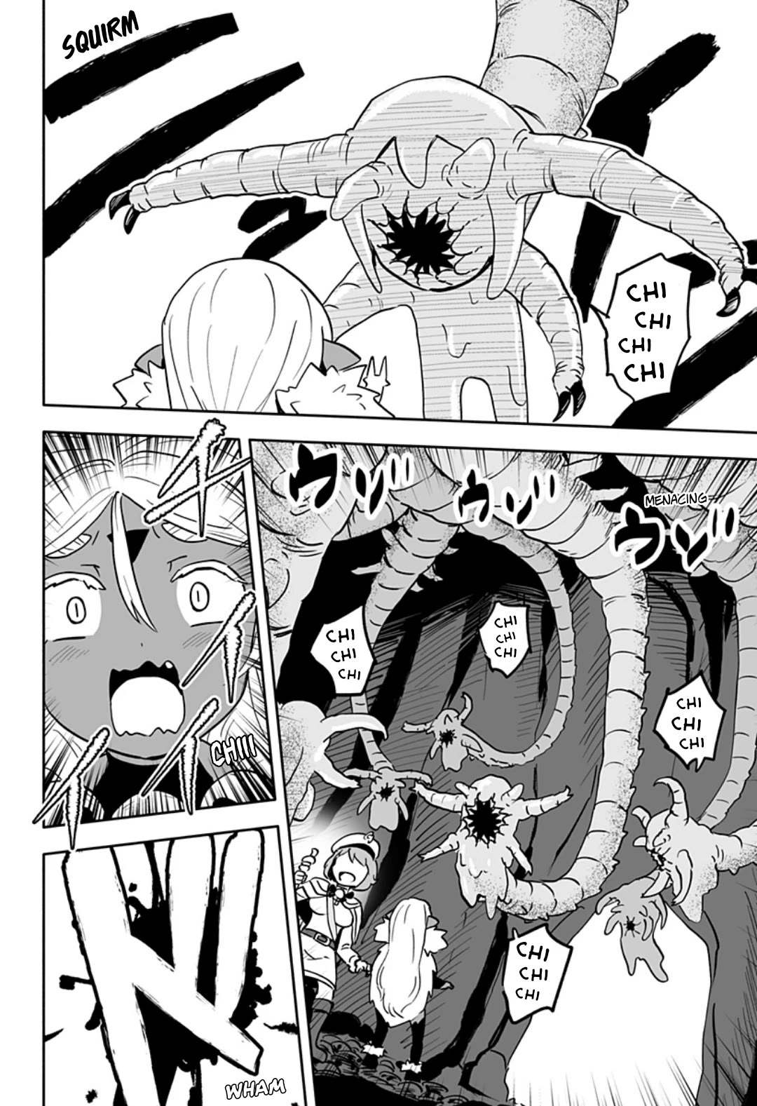 Resist! Dark Elf-chan Chapter 38 page 4 - Chapter 38