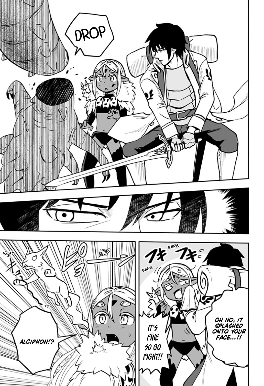 Resist! Dark Elf-chan Chapter 38 page 5 - Chapter 38