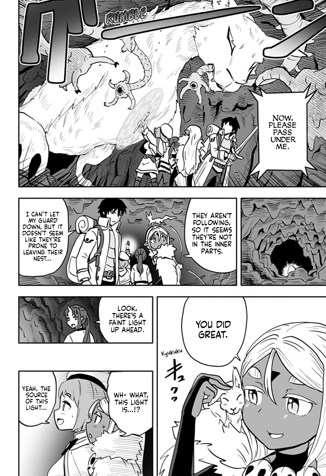 Resist! Dark Elf-chan Chapter 38 page 6 - Chapter 38