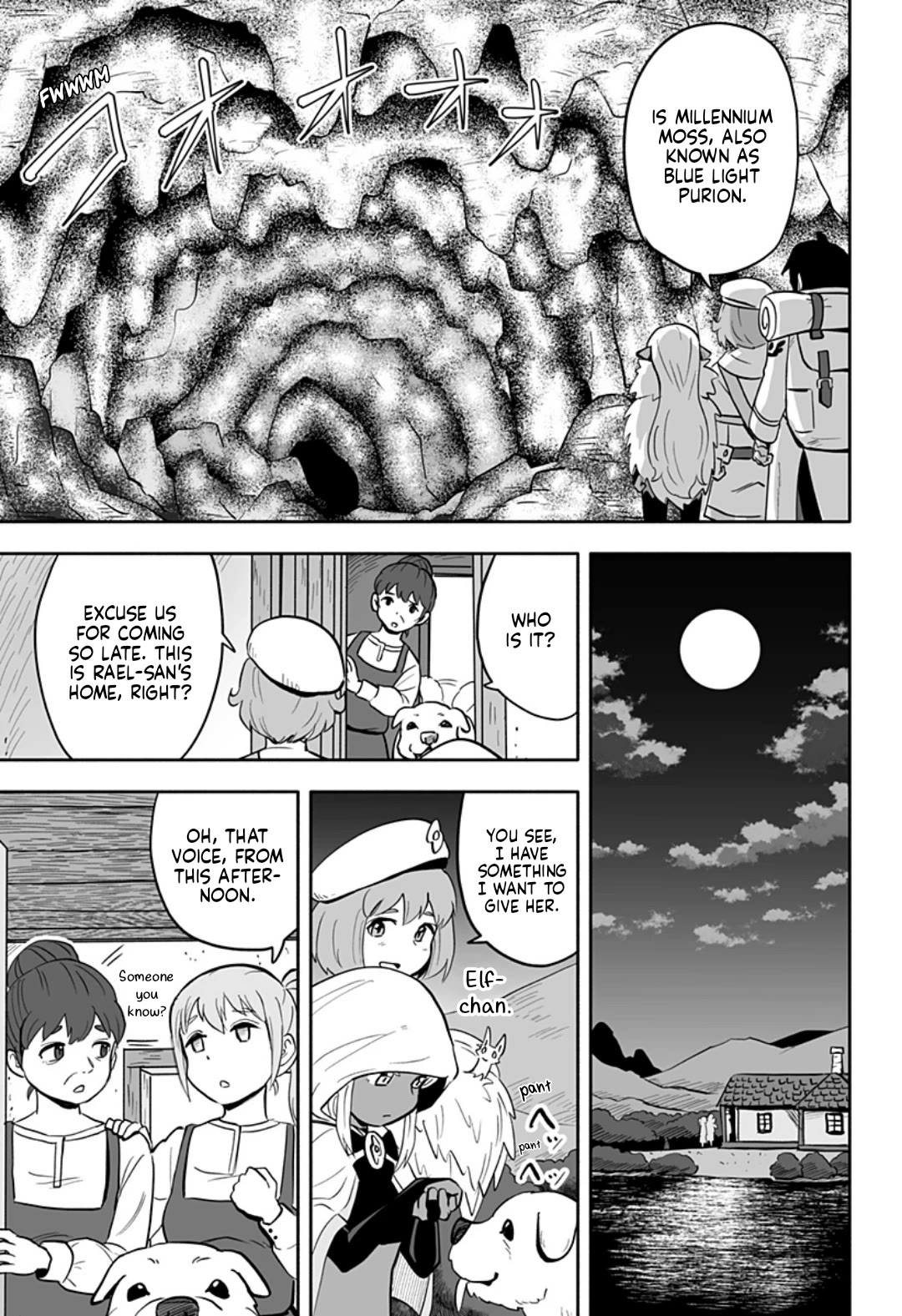 Resist! Dark Elf-chan Chapter 38 page 7 - Chapter 38