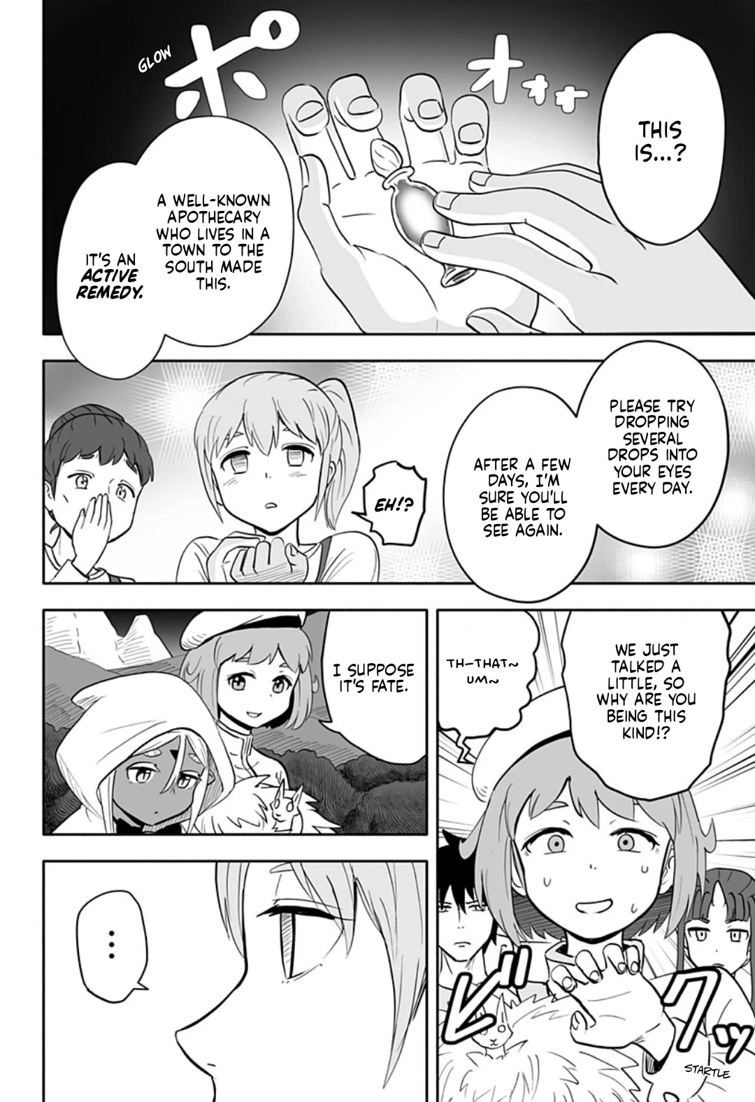 Resist! Dark Elf-chan Chapter 38 page 8 - Chapter 38