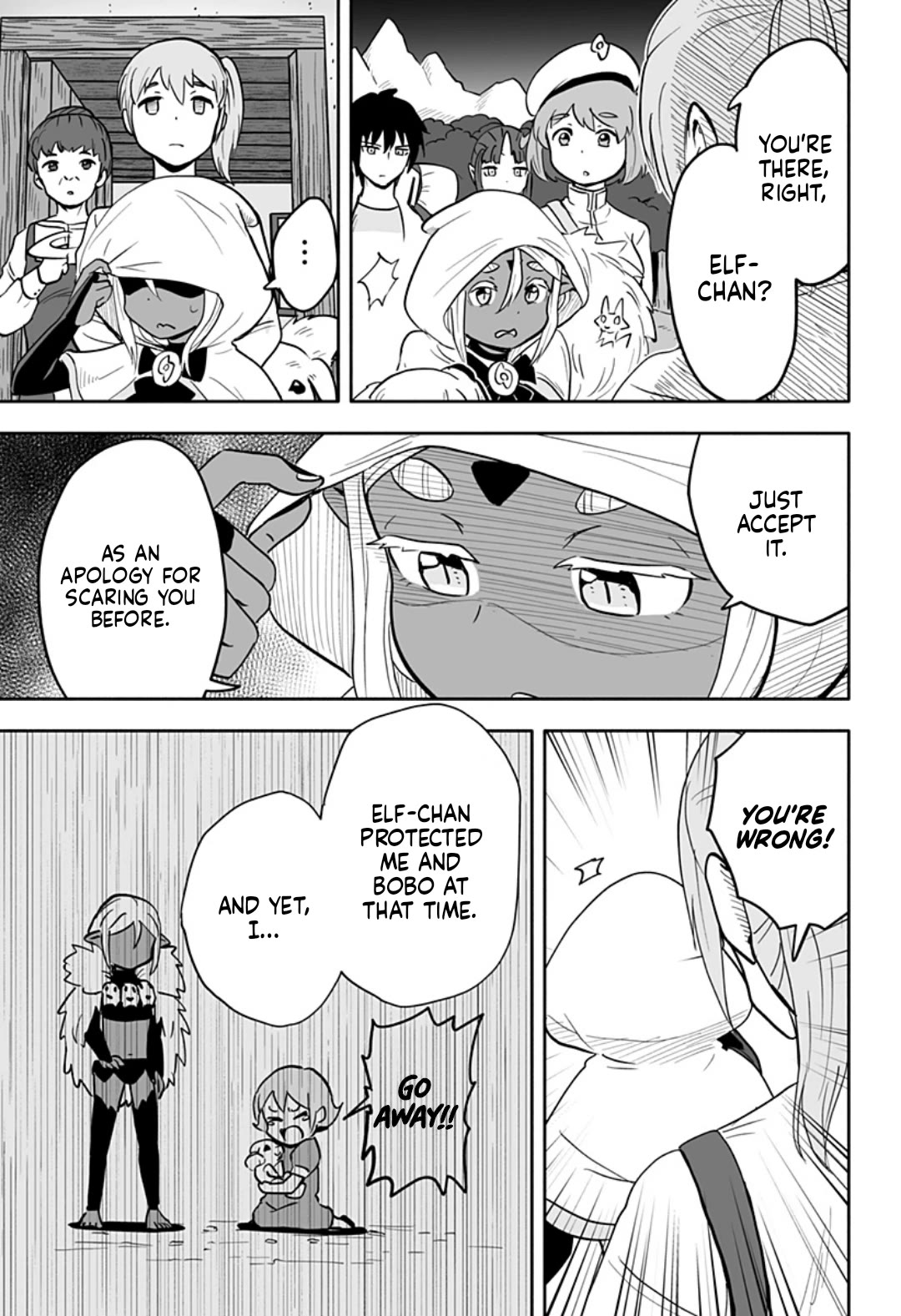 Resist! Dark Elf-chan Chapter 38 page 9 - Chapter 38