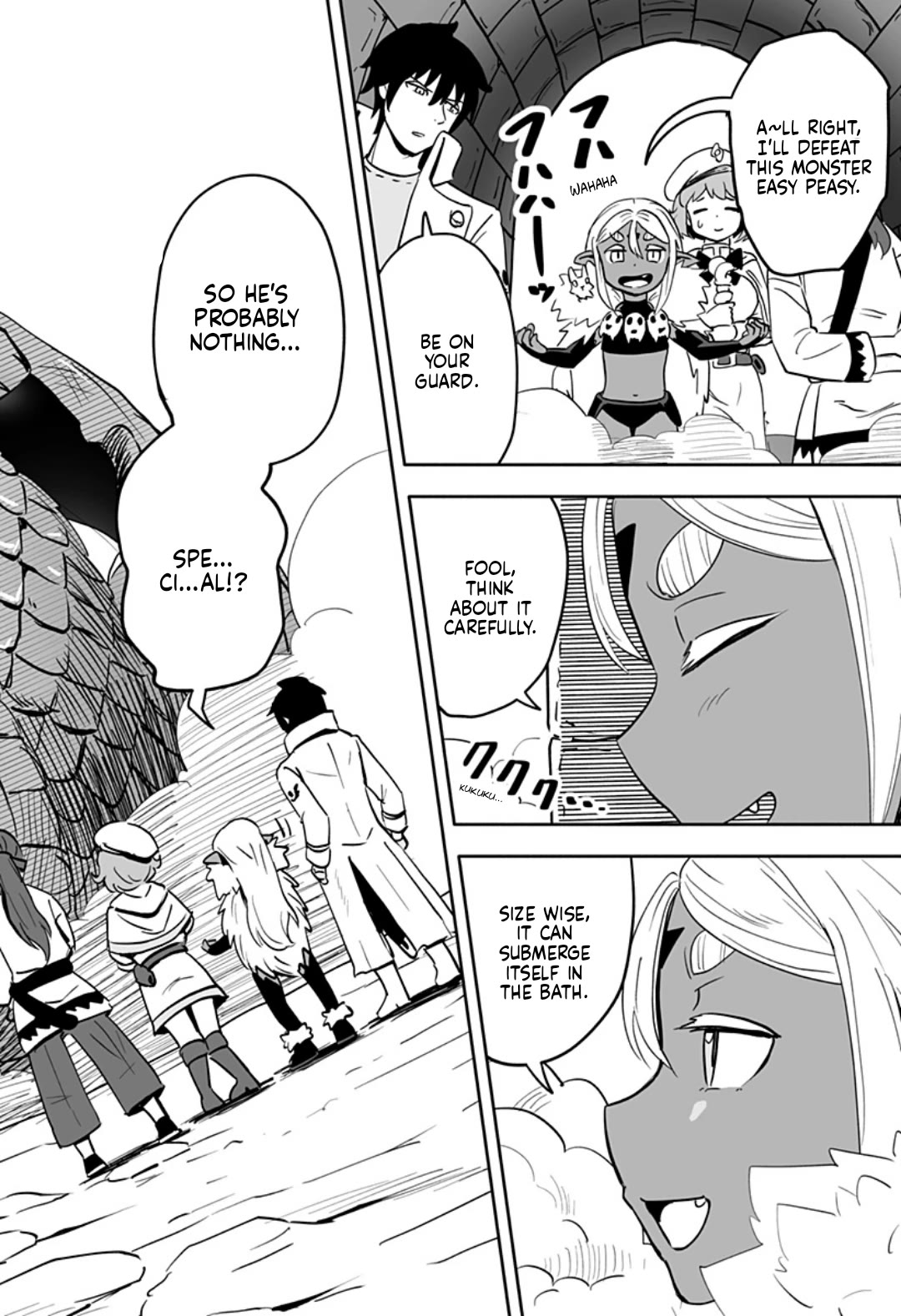 Resist! Dark Elf-chan Chapter 39 page 10 - Chapter 39