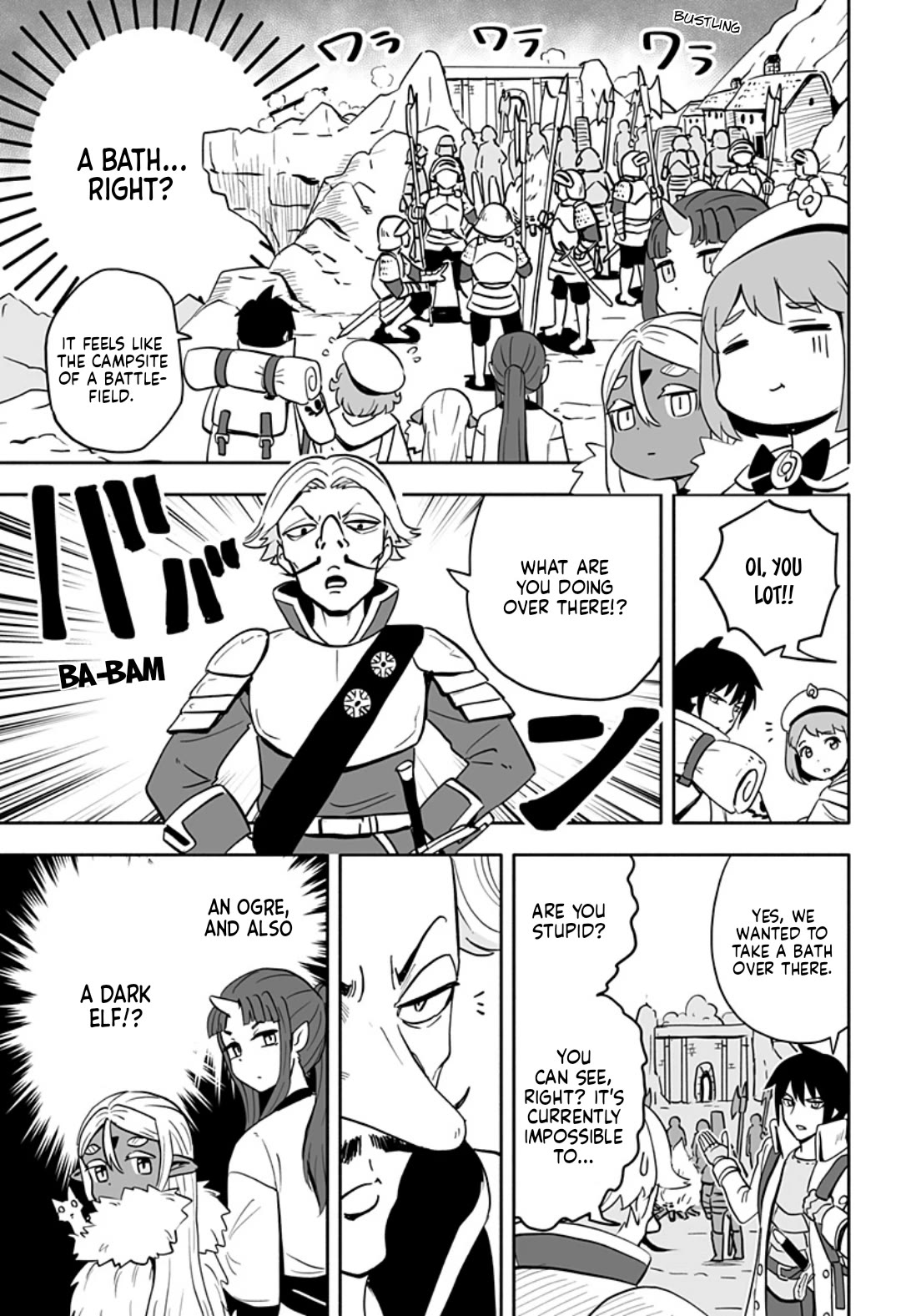 Resist! Dark Elf-chan Chapter 39 page 3 - Chapter 39