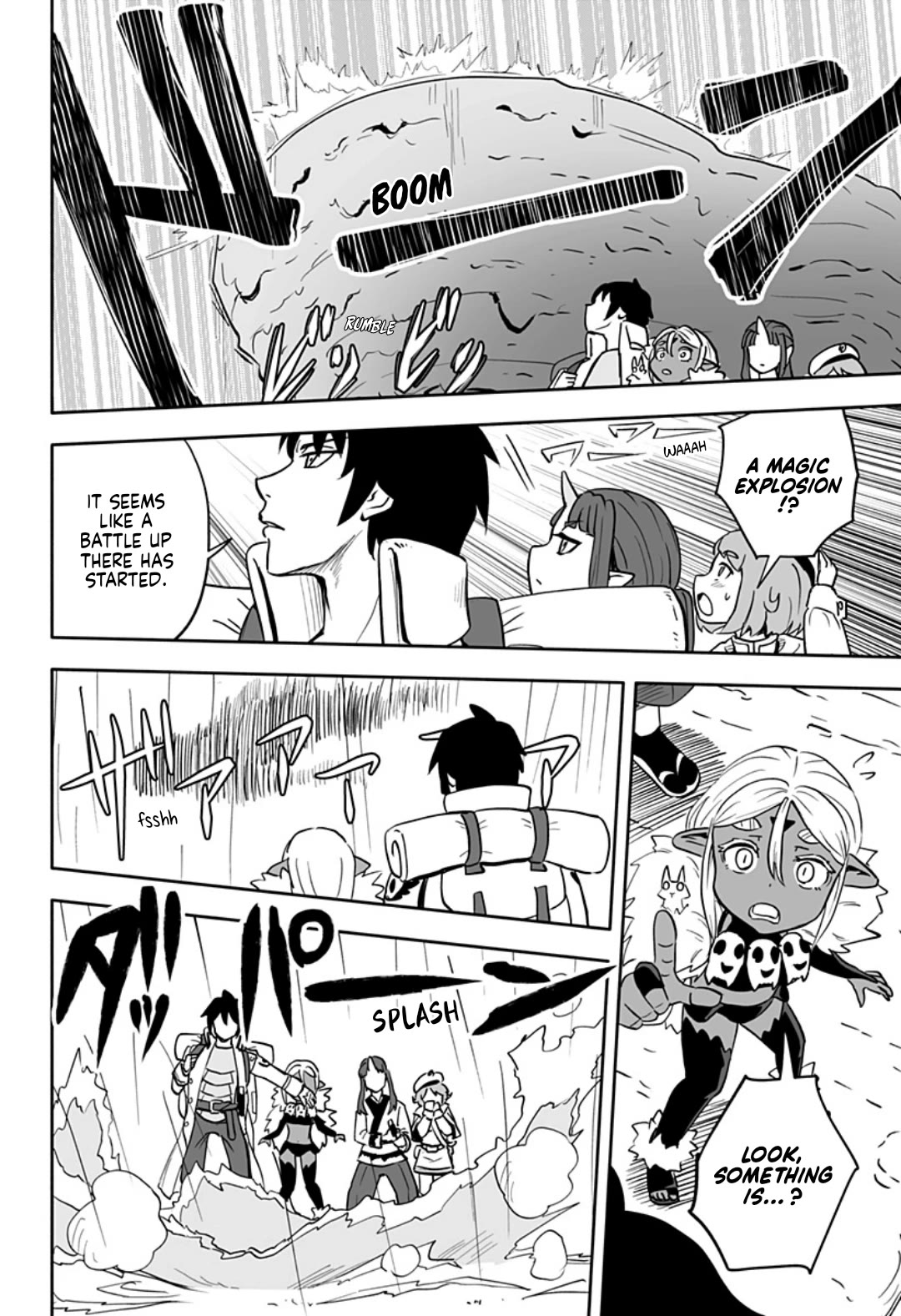 Resist! Dark Elf-chan Chapter 39 page 6 - Chapter 39