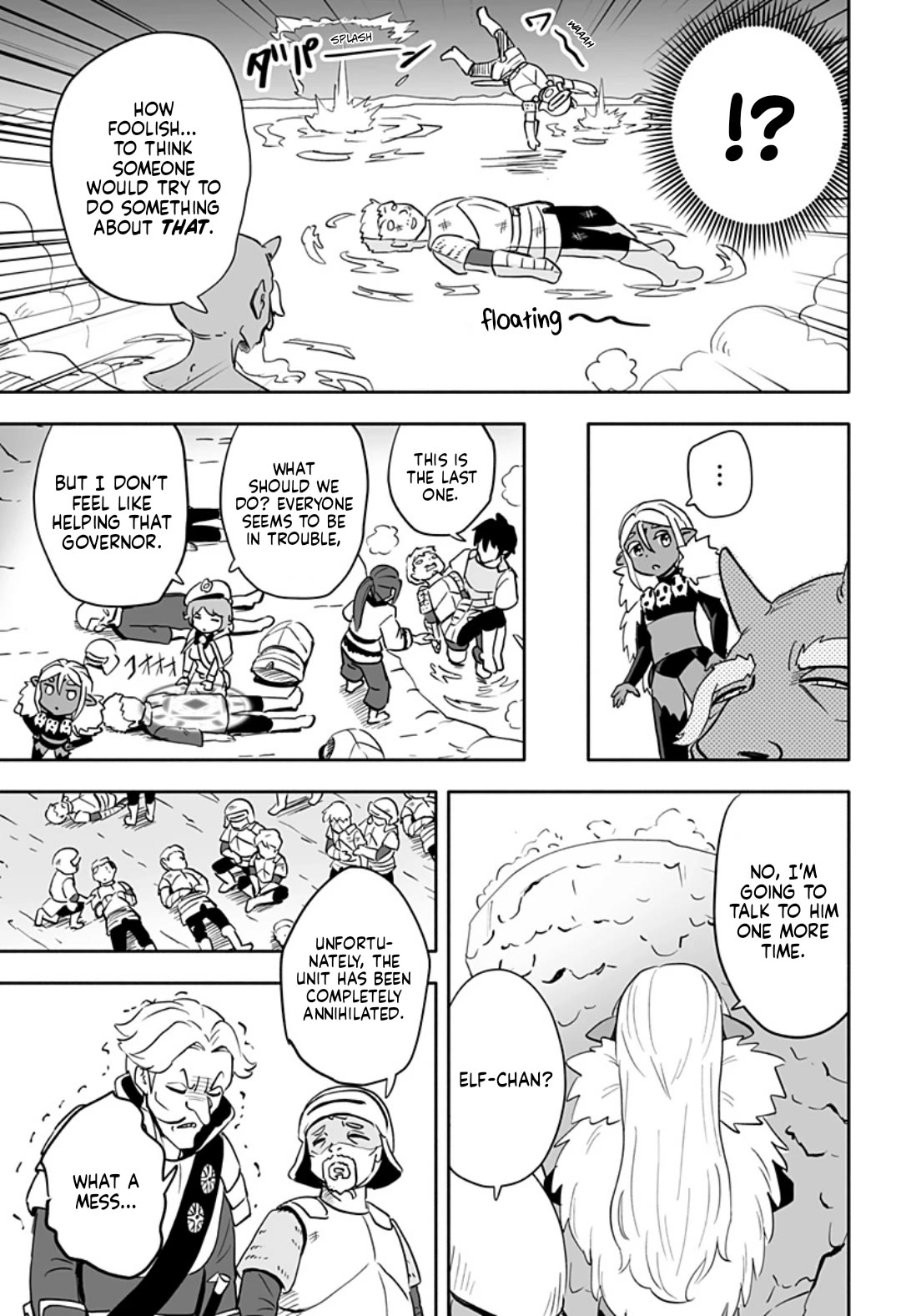 Resist! Dark Elf-chan Chapter 39 page 7 - Chapter 39