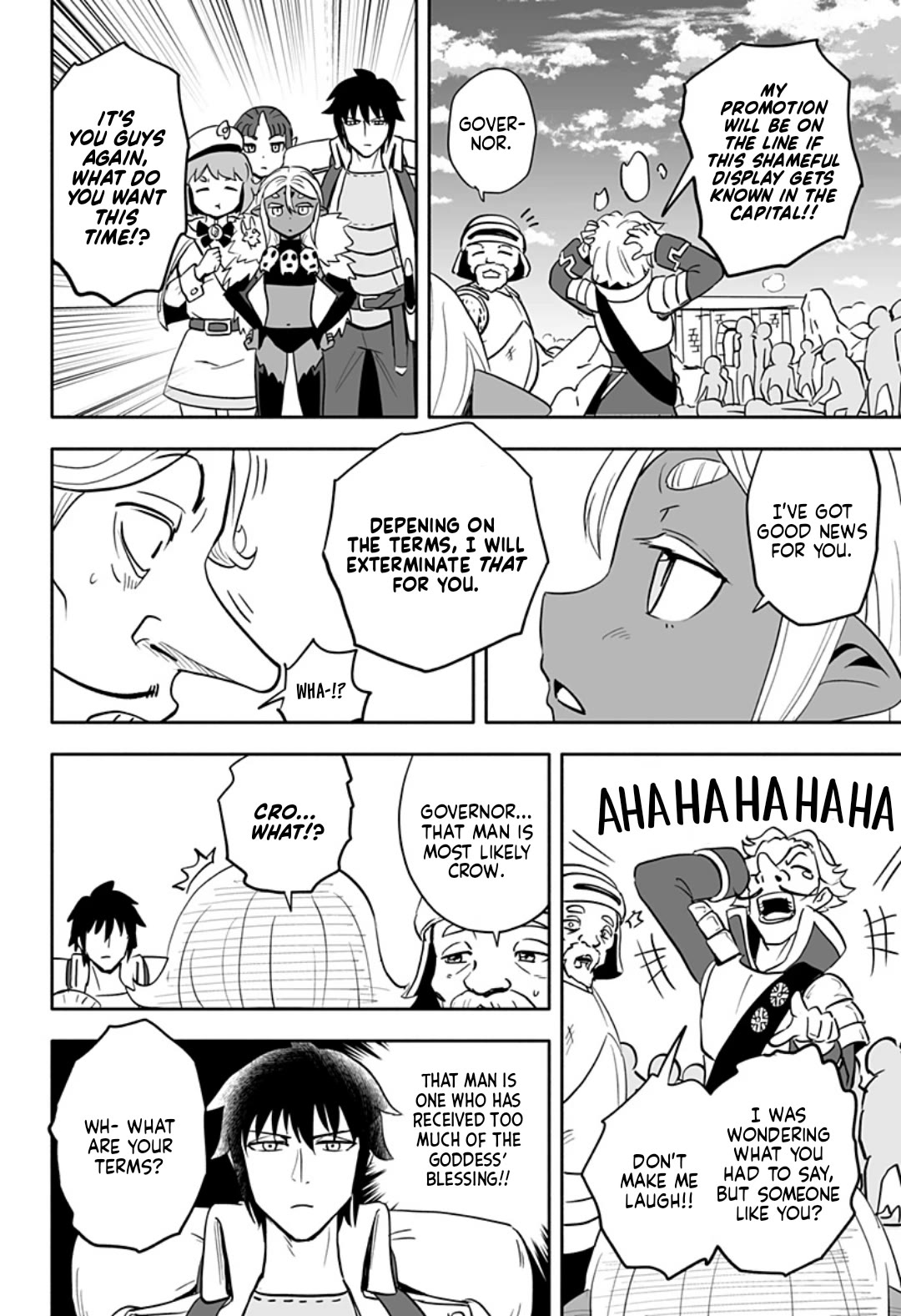Resist! Dark Elf-chan Chapter 39 page 8 - Chapter 39
