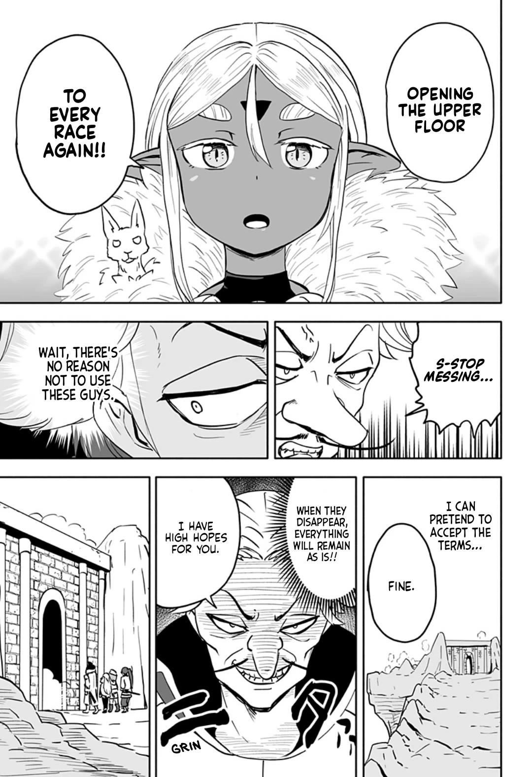 Resist! Dark Elf-chan Chapter 39 page 9 - Chapter 39