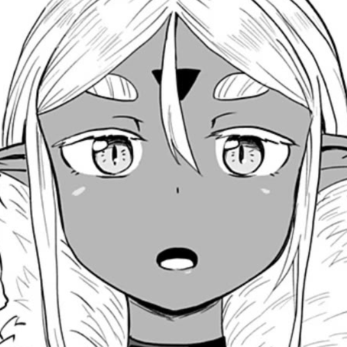 Resist! Dark Elf-chan Chapter 39 cover