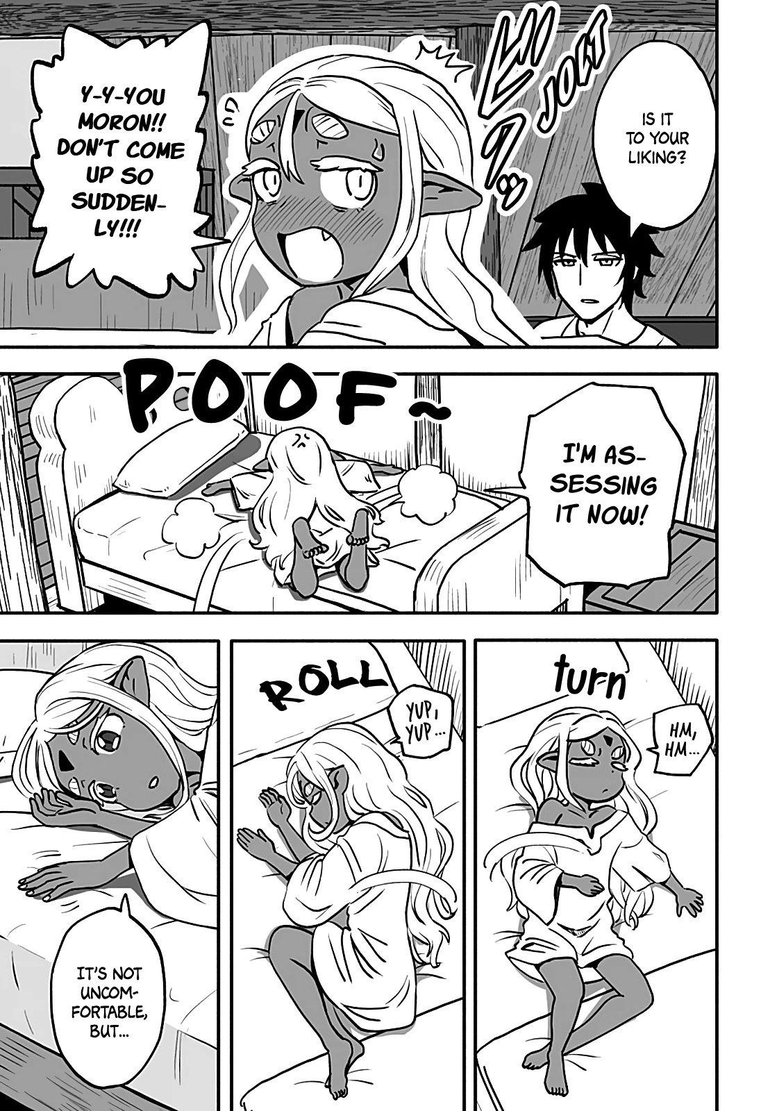 Resist! Dark Elf-chan Chapter 4 page 10 - Chapter 4