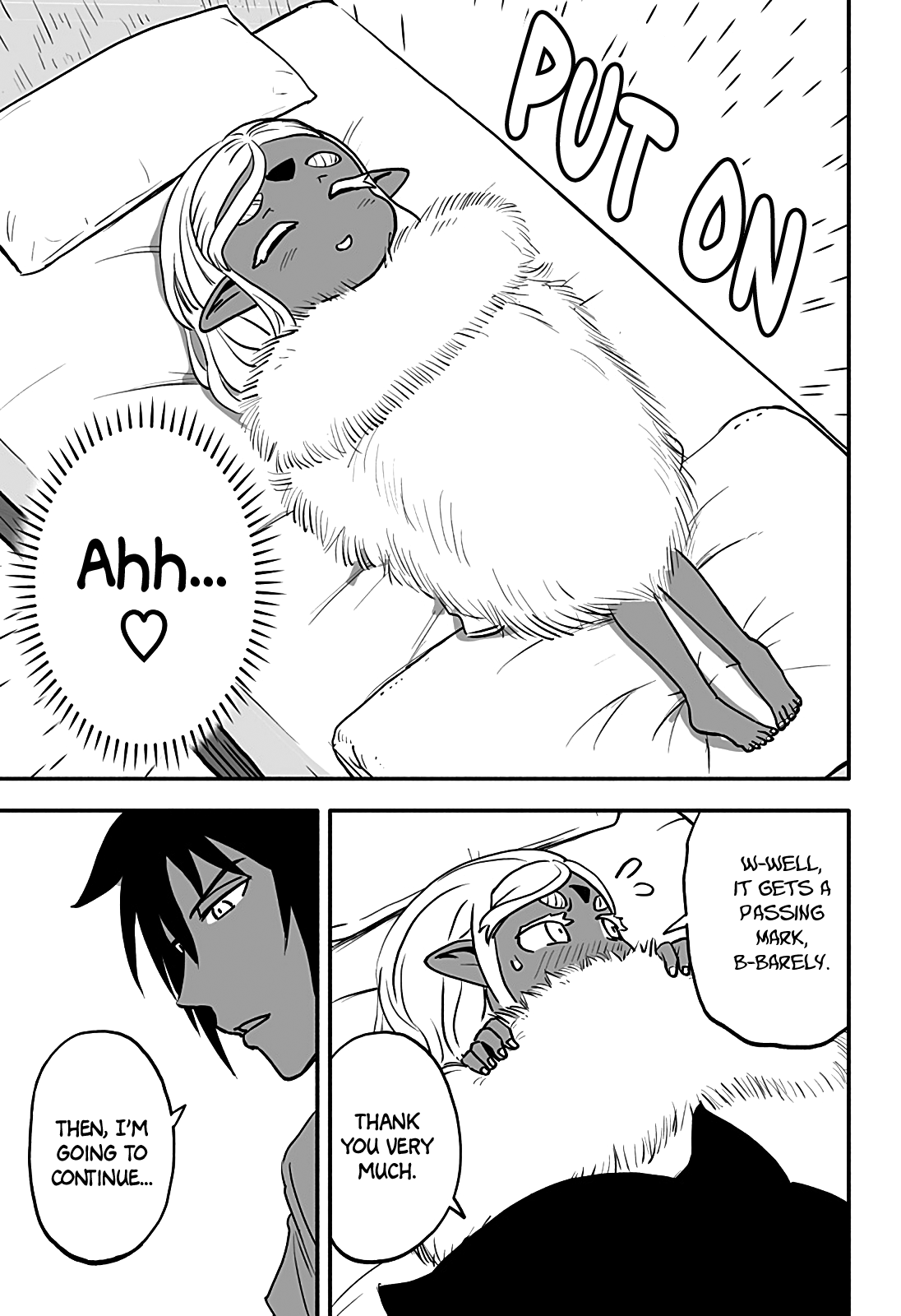 Resist! Dark Elf-chan Chapter 4 page 12 - Chapter 4