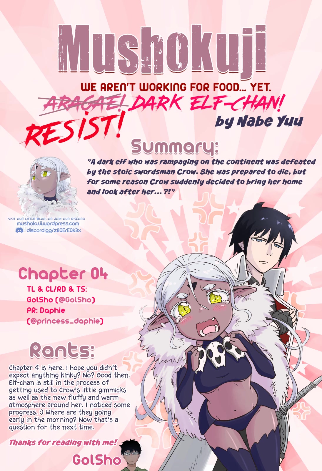Resist! Dark Elf-chan Chapter 4 page 14 - Chapter 4