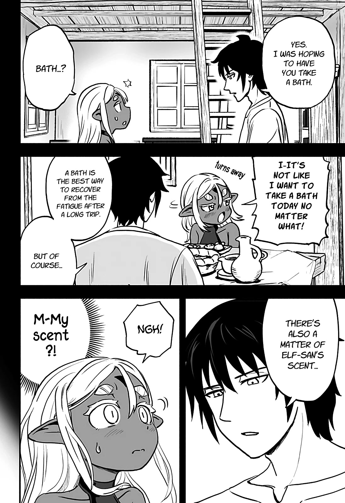Resist! Dark Elf-chan Chapter 4 page 3 - Chapter 4