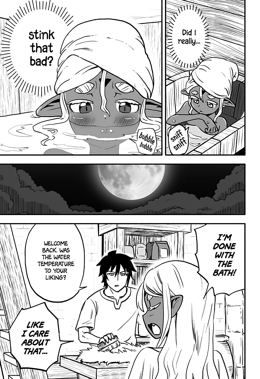 Resist! Dark Elf-chan Chapter 4 page 4 - Chapter 4