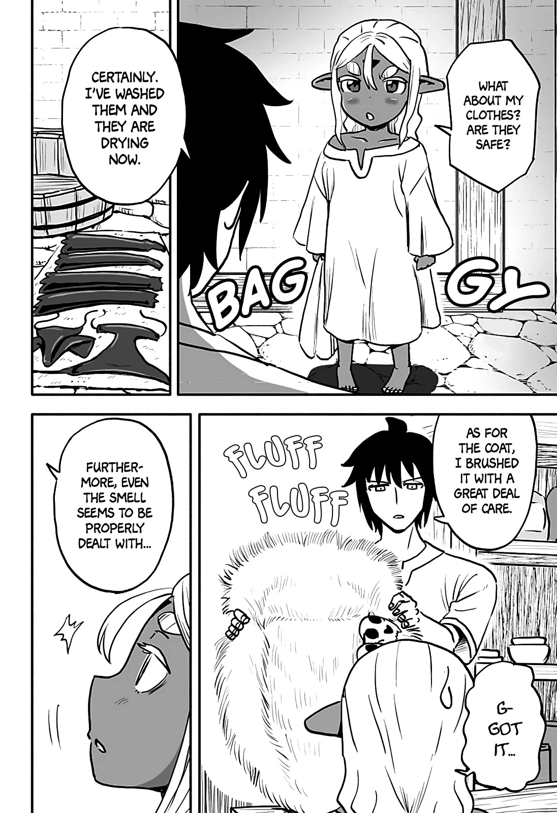 Resist! Dark Elf-chan Chapter 4 page 5 - Chapter 4