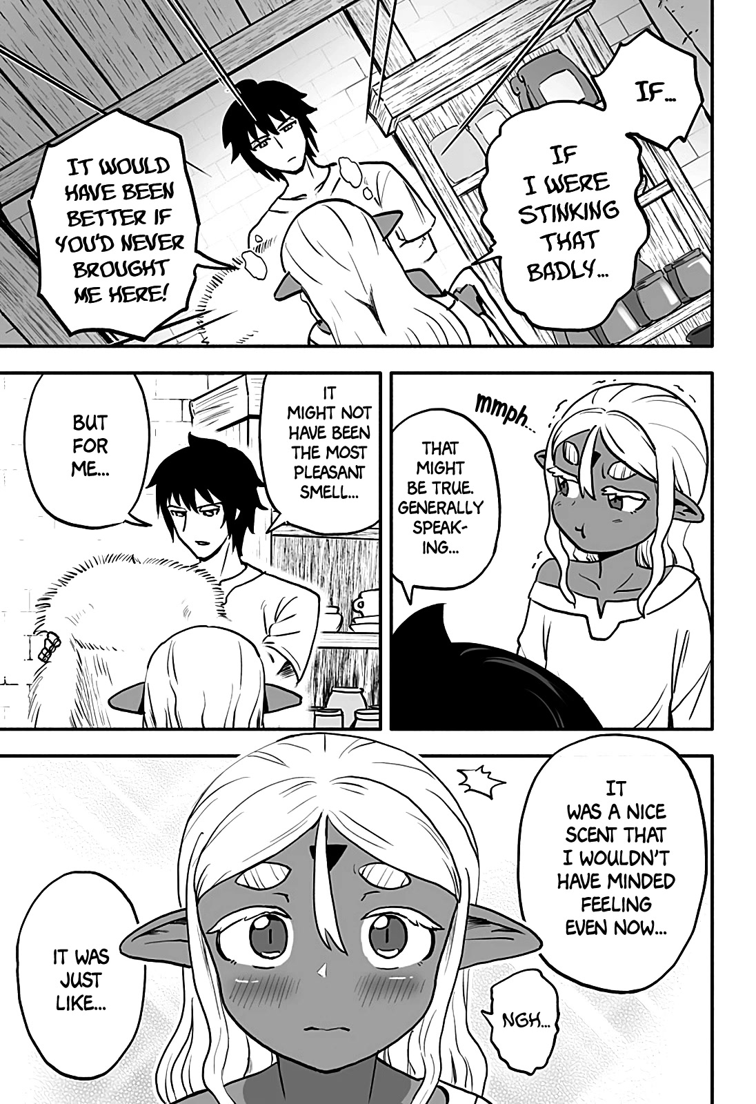 Resist! Dark Elf-chan Chapter 4 page 6 - Chapter 4