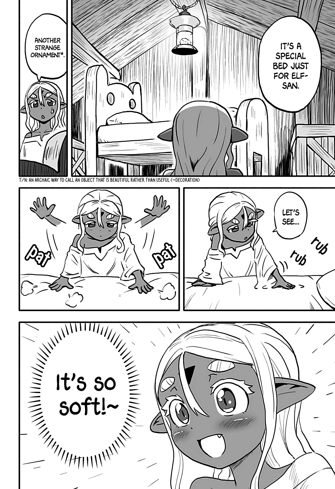 Resist! Dark Elf-chan Chapter 4 page 9 - Chapter 4