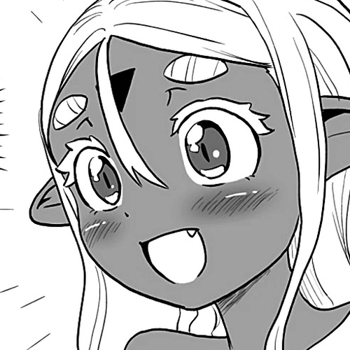 Resist! Dark Elf-chan Chapter 4 cover