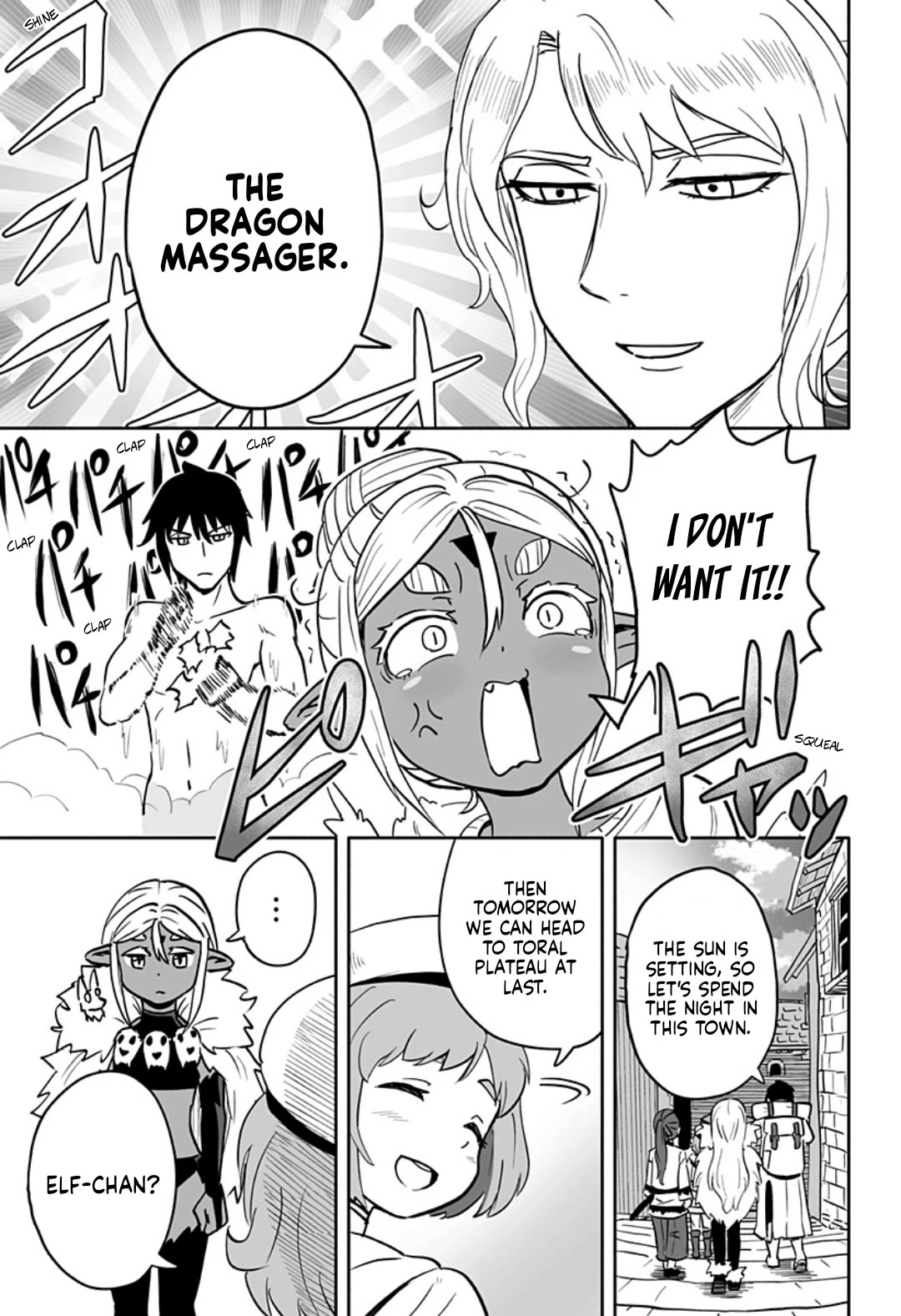 Resist! Dark Elf-chan Chapter 40 page 11 - Chapter 40