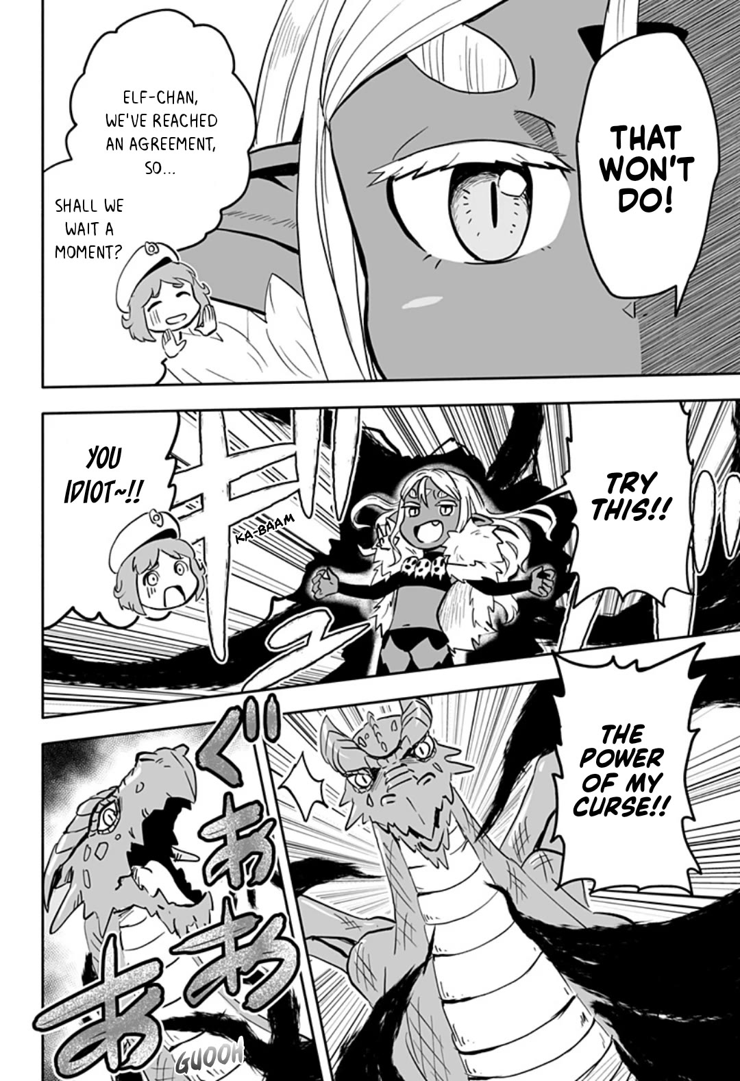 Resist! Dark Elf-chan Chapter 40 page 4 - Chapter 40