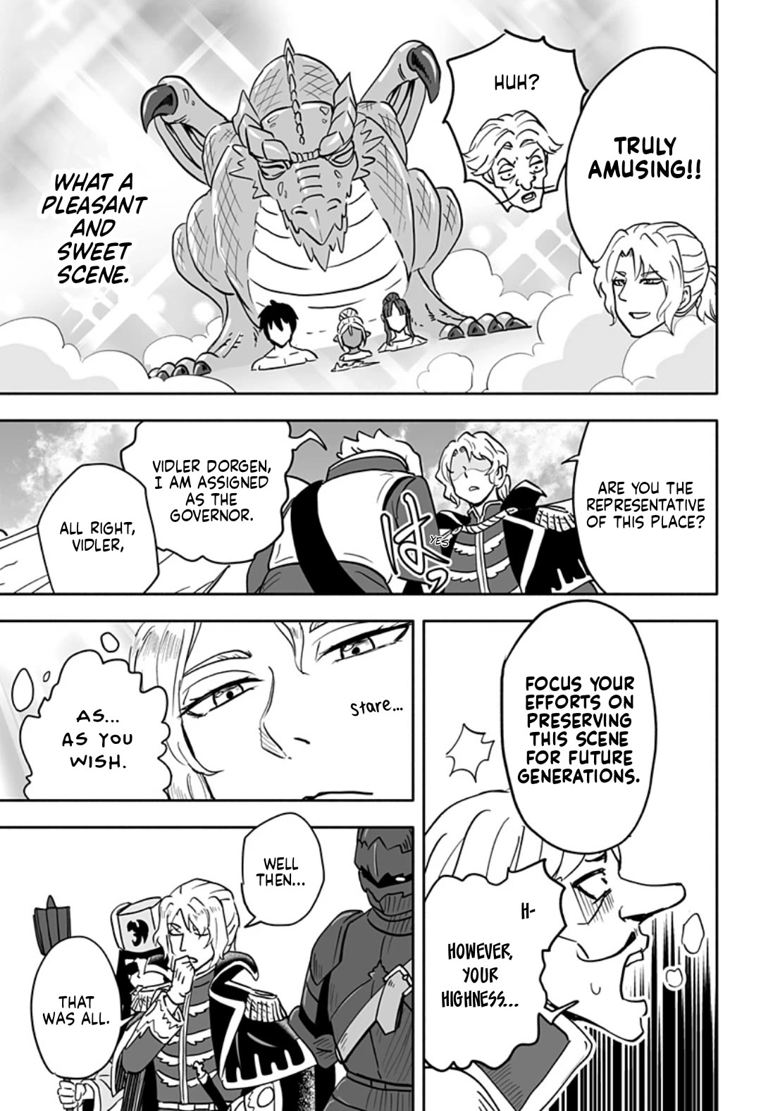 Resist! Dark Elf-chan Chapter 40 page 9 - Chapter 40