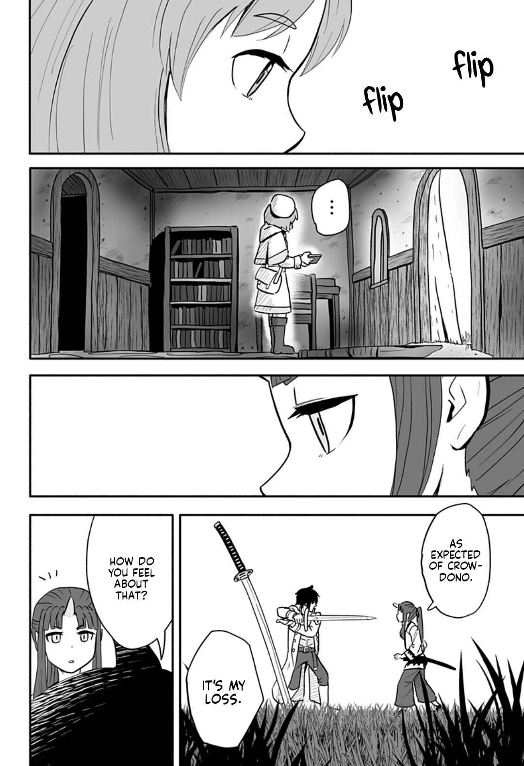 Resist! Dark Elf-chan Chapter 41 page 12 - Chapter 41 [END]