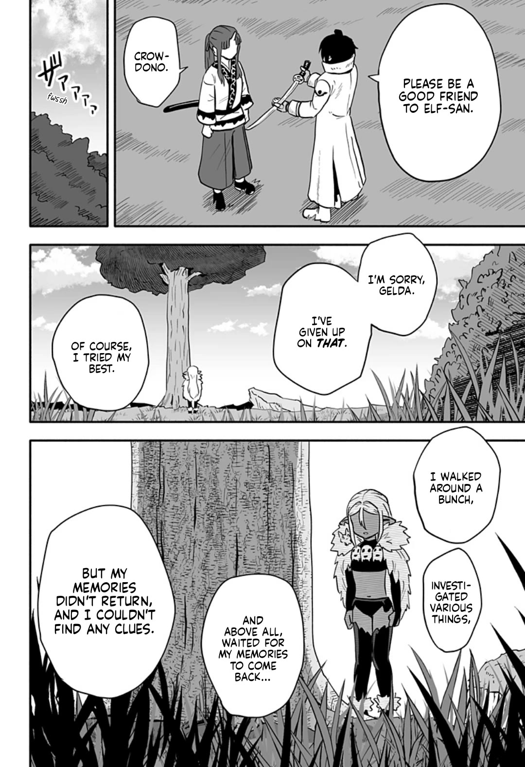 Resist! Dark Elf-chan Chapter 41 page 14 - Chapter 41 [END]
