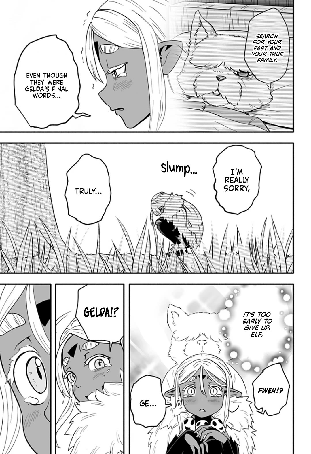 Resist! Dark Elf-chan Chapter 41 page 15 - Chapter 41 [END]