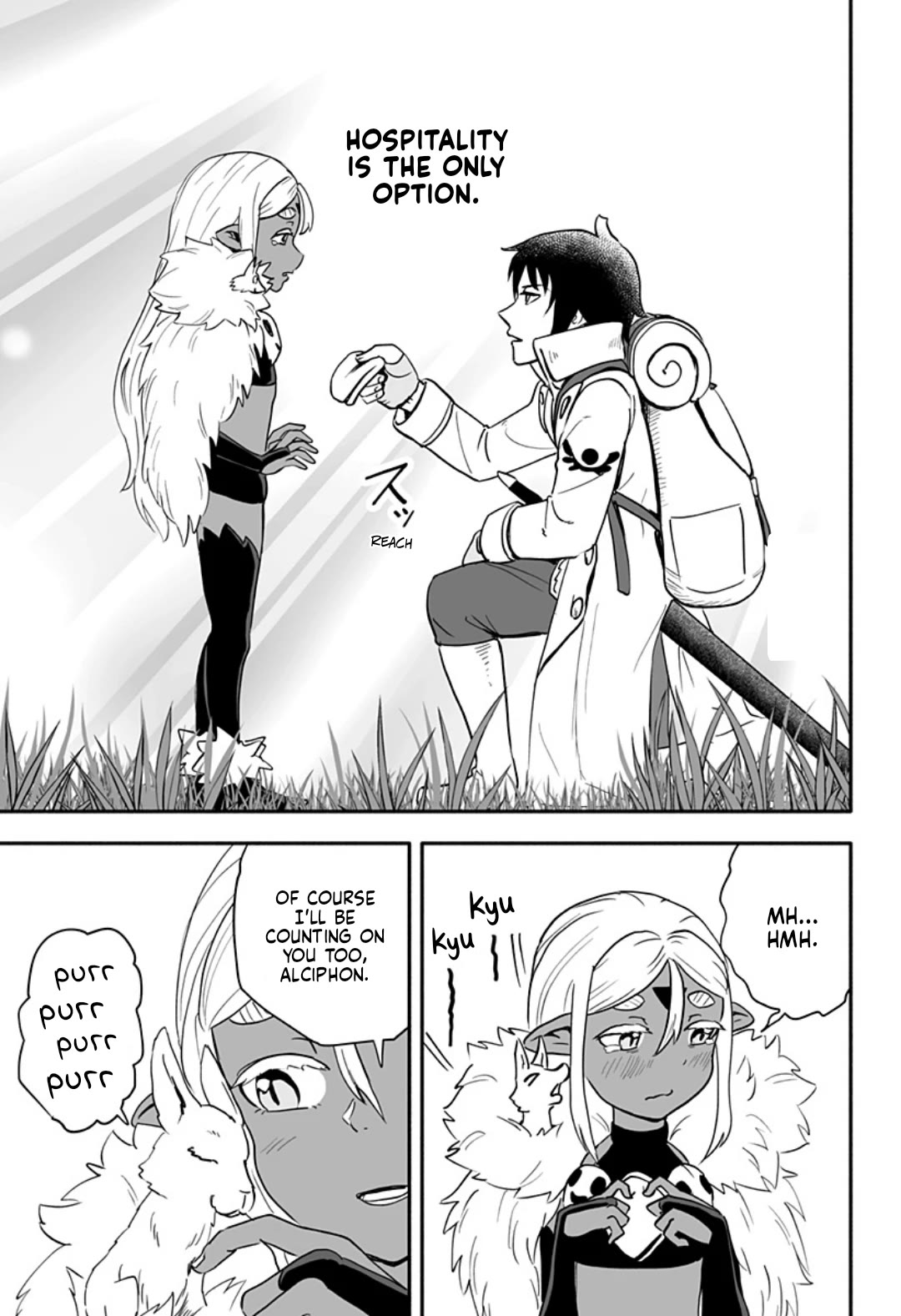 Resist! Dark Elf-chan Chapter 41 page 19 - Chapter 41 [END]