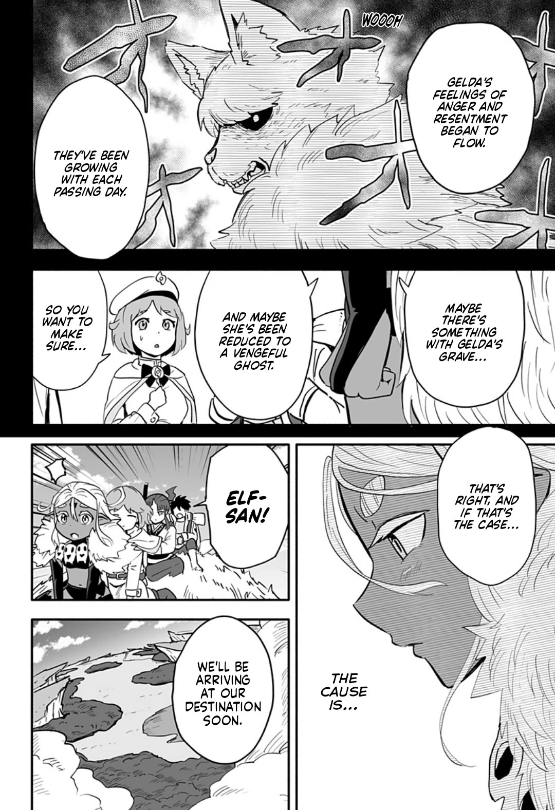 Resist! Dark Elf-chan Chapter 41 page 2 - Chapter 41 [END]