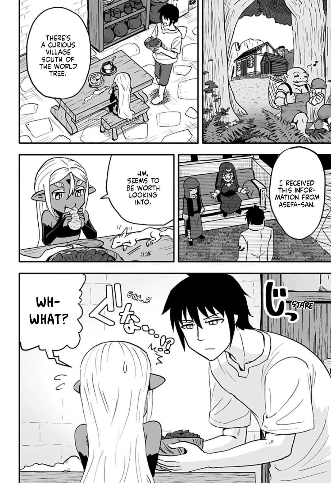 Resist! Dark Elf-chan Chapter 41 page 22 - Chapter 41 [END]