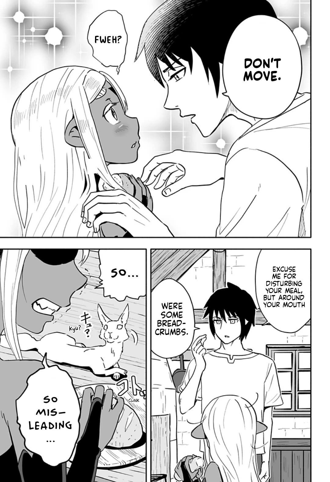 Resist! Dark Elf-chan Chapter 41 page 23 - Chapter 41 [END]
